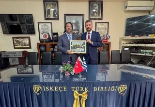 Buca Belediye Başkanı Görkem Duman, Batı Trakya’da kardeş belediye yolunda ilk adımları attı