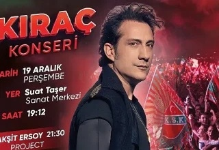 “Dünya Karşıyakalılar Günü” Kıraç konseriyle kutlanacak!