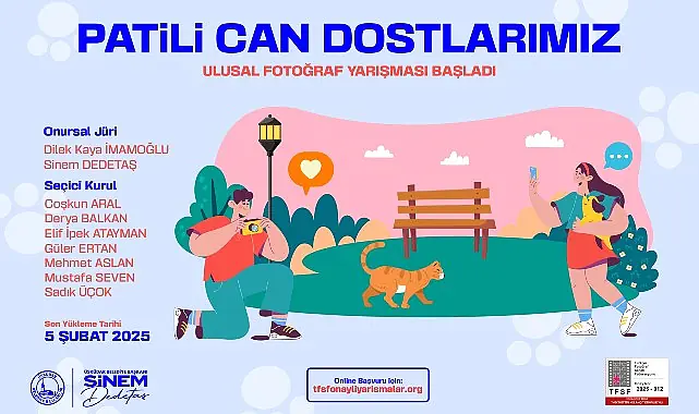 Üsküdar Belediyesi “Patili Can Dostlarımız” Ulusal Fotoğraf Yarışması Başladı