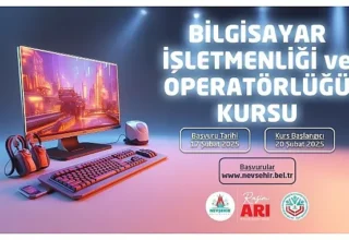 MEB Onaylı Bilgisayar İşletmenliği ve Operatörlüğü Kursu