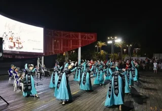 11. Uluslararası Antalya Müzik ve Dans Festivali yapıldı