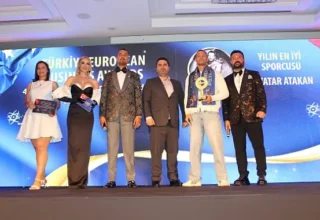 4.Türkiye Avrupa İş Dünyası Ödülleri Görkemli Bir Törenle Sahiplerini Buldu