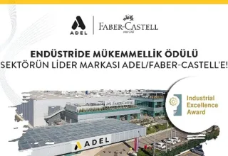 Adel/Faber-Castell, Endüstride Mükemmellik Ödülü’nün Sahibi Oldu
