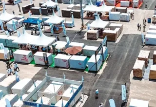 Afyonkarahisar Blok Fuarı Maya Tuttu