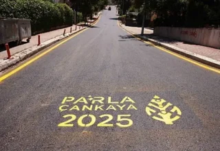 Çankaya’da asfalt seferberliği