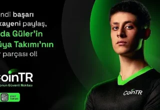 CoinTR ve Arda Güler’den rüya takımı
