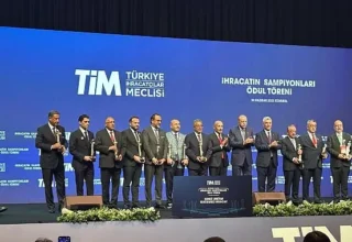 Corendon Airlines bir kez daha ihracat şampiyonları arasında