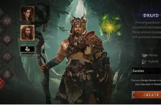 Diablo Immortal’ın Bir Sonraki Yeni Sınıfı – Druid! – 3 Temmuz’da geliyor!