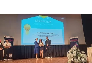 Egeli genç araştırmacıya birincilik ödülü