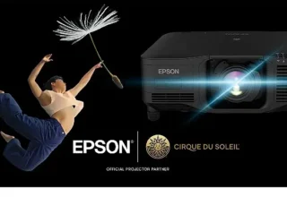 Epson, Cirque du Soleil’in Avrupa’daki gösterisinin resmi projektör ortağı oldu