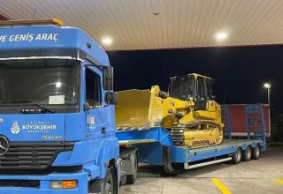 İBB Ekipleri Sakarya’daki Orman Yangınına Müdahale Ediyor