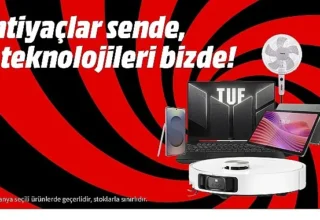 “İhtiyaçlar Sizde, Teknolojileri MediaMarkt’ta”   Kampanyası ile teknoloji alışverişinin tam zamanı!