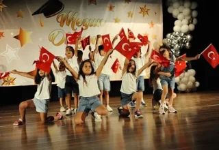 Karşıyaka’nın anaokullarında mezuniyet coşkusu