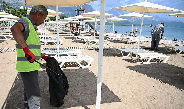 Kemer Belediyesi’nin mavi bayrak gururu