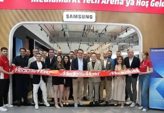 MediaMarkt ve Samsung’dan iş birliği:  MediaMarkt’ın teknoloji deneyim mağazası   Tech Arena Samsung mağazasına da ev sahipliği yapacak