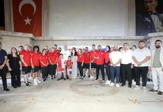 Menderes Belediyesi Spor Okulları Açıldı