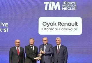 Oyak Renault, Türkiye’nin en büyük 7. ihracatçısı oldu