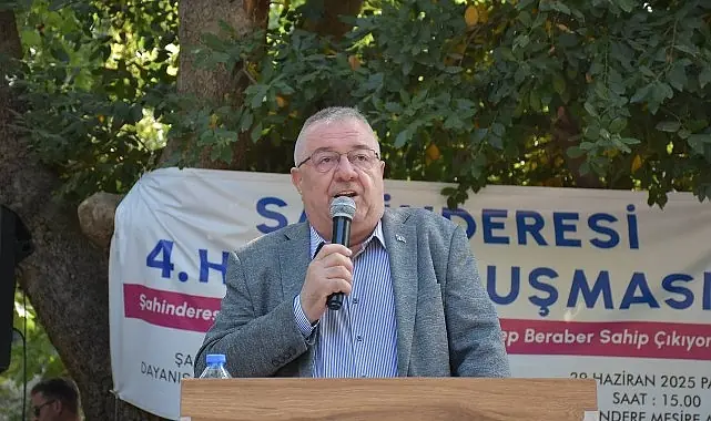 Şahindere Mesire Alanı yeniden hizmete açıldı