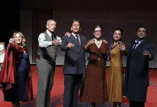 Şehir Tiyatroları Kıbrıs seyircisiyle buluştu
