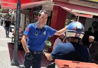 Sevgi Yollarını Kullanan Motosiklet Sürücülerine Denetim