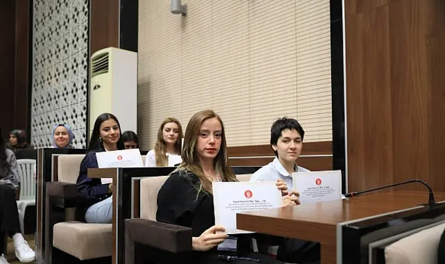 Stajyer Öğrencilere Anlamlı Veda