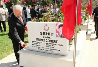 15 Temmuz şehitleri Menemen’de törenle anıldı