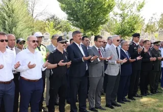 15 Temmuz’da Şehitler Törenle Anıldı
