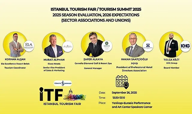 2025 Sezonunun değerlendirilmesi ve 2026 beklentileri otellerin gözünden masaya yatırılıyor