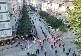 38. Uluslararası Kültür Sanat Festivali Açılış Programlarıyla Başladı