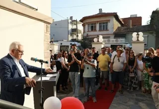6. Burhaniye Kitap Fuarı’nda İkinci Gün Tamamlandı