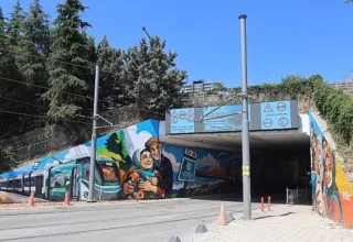 Alikahya Stadyum Tramvay Hattı’nda yoğun mesai