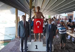 Ayvalık’ta 99. Denizcilik ve Kabotaj Bayramı coşkuyla kutlandı.