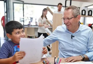 Ayvalık’ta Çocuklar Karikatür Atölyesi’ne büyük bir ilgi gösterdi