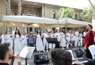 Bağcılar Belediyesi Türk Halk Müziği Korosu’ndan Darülaceze’de Anlamlı Konser