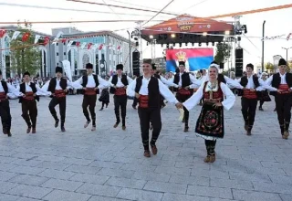 Balkan rüzgârı Kartepe’de esti