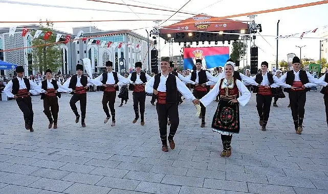 Balkan rüzgârı Kartepe’de esti