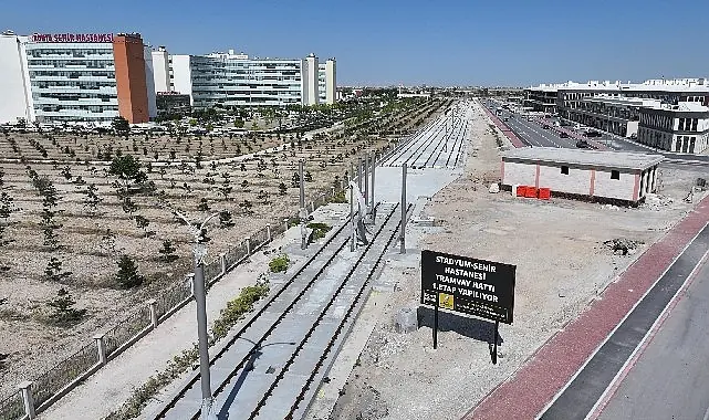 Başkan Altay, Bakan Uraloğlu’nun Katılımıyla Gerçekleşecek Stadyum-Şehir Hastanesi Tramvayı 2. Etap Temel Atma Törenine Konyalıları Davet Etti