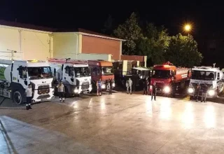 Başkan Altay: “İtfaiye Ekiplerimiz Antakya’daki Yangına Müdahale İçin Gece Yola Çıktı”