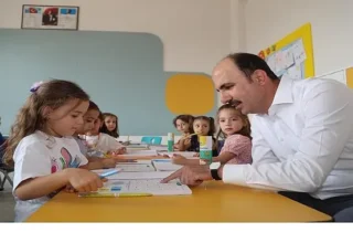 Başkan Altay Yaz Kur’an Kursu Öğrencileriyle Buluştu