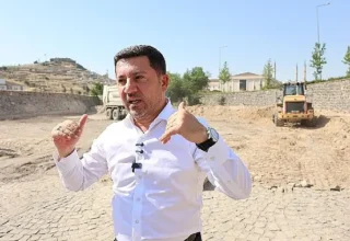 Başkan Arı “Bu Şehrin Kaderinde Değişiklik Koşuşturmacası İçerisindeyiz”
