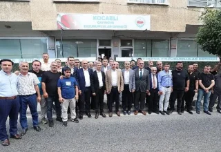 Başkan Büyükakın’dan Çayırova’da STK ziyareti