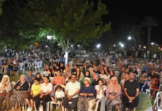 Başkan Çerçioğlu Germenciklileri Yaz Konseri ile Buluşturdu