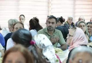 Başkan Mutlu birlik sofrasında canlarla bir araya geldi