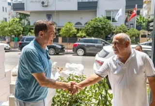 Başkan Özyiğit, Palmiye Mahallesi’nde vatandaşlarla buluştu