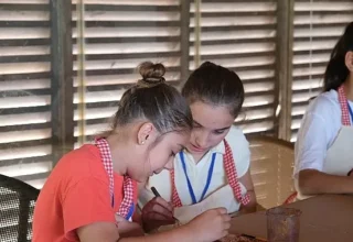Başkan Şadi Özdemir, Nilüfer Doğa ve Bilim Yaz Okulu’ndaki öğrencilerle buluştu