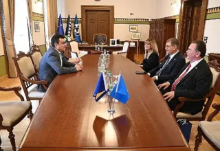 Başkan Tugay Saraybosna’daki ziyaretlerini sürdürdü