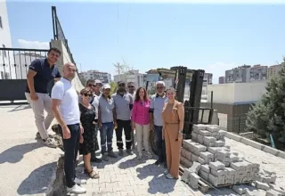 Başkan Ünsal’dan hizmetlere yerinde inceleme
