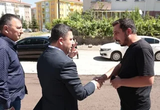 Belediye Başkanı Arı, Erenler ve Esenler Caddesi’nde