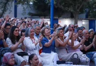 Burhaniye Belediyesi Kadınlar Korosundan Unutulmaz Bir Gece