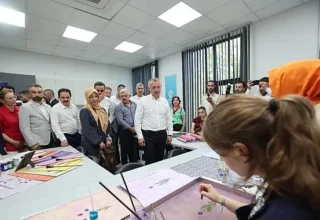 Büyükakın: “Burada çocuklarımız iyilikle yetişiyor”